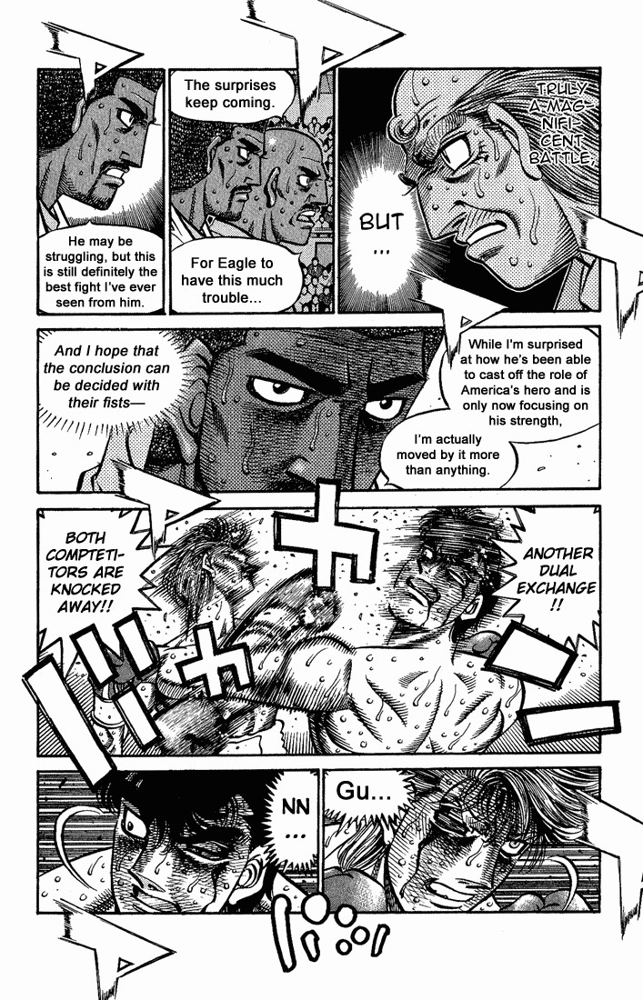 Hajime no Ippo Chapter 552 6